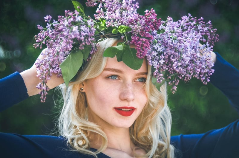 Floral Headpiece